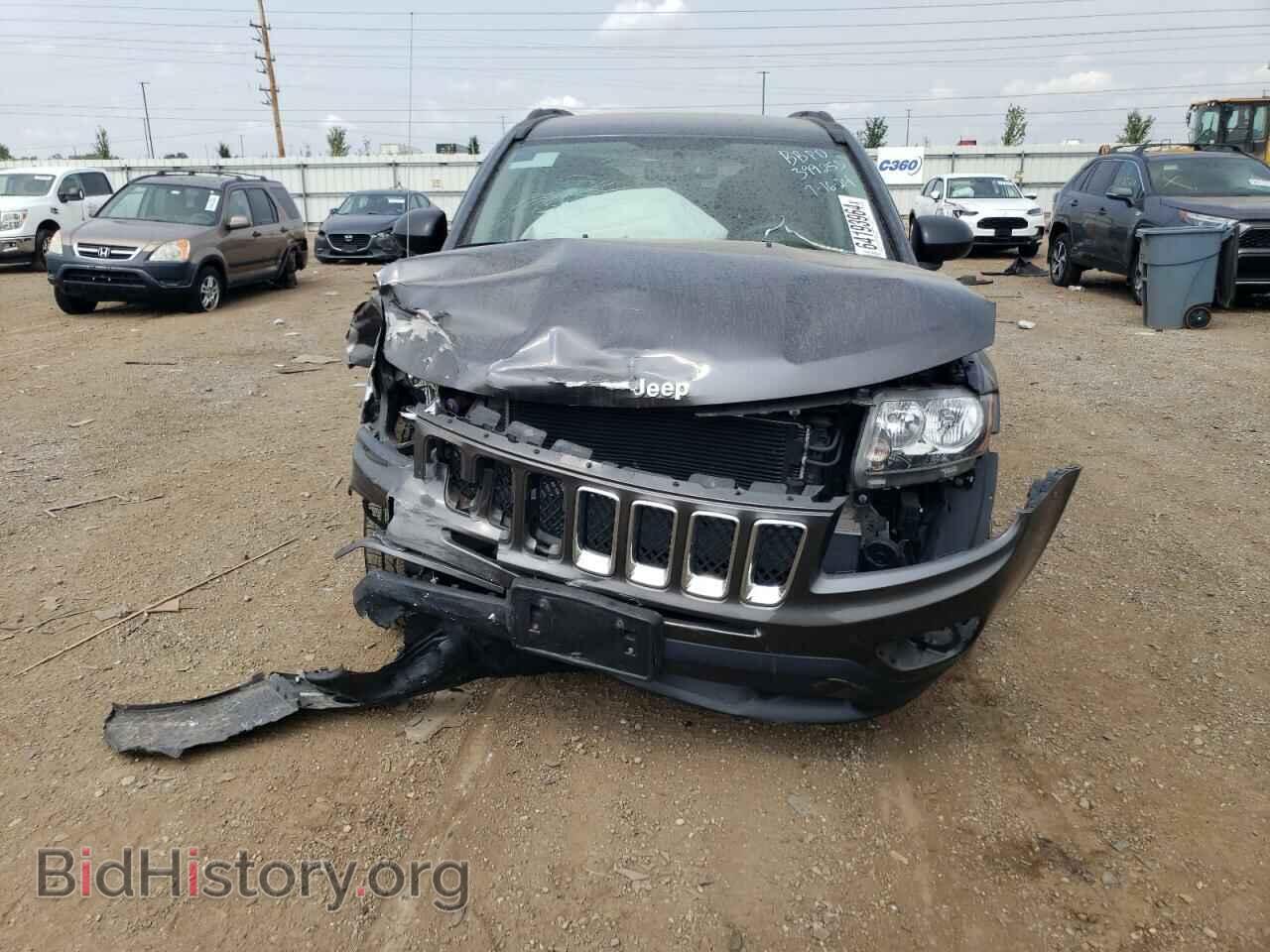 2015 JEEP COMPASS - VIN: 1C4NJCBB9FD399253 - Фото 5