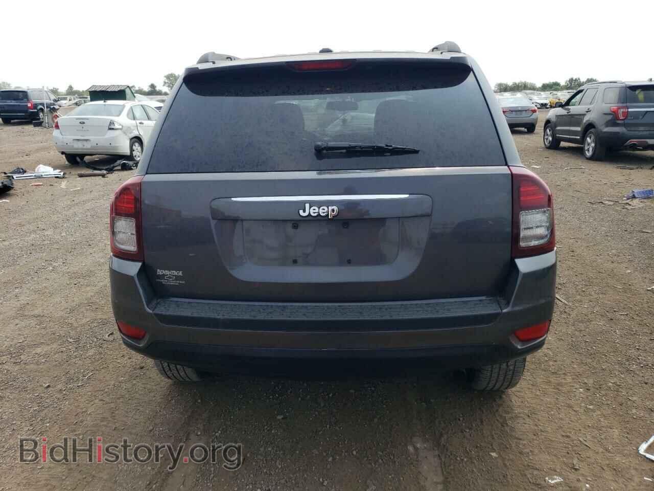 2015 JEEP COMPASS - VIN: 1C4NJCBB9FD399253 - Фото 6