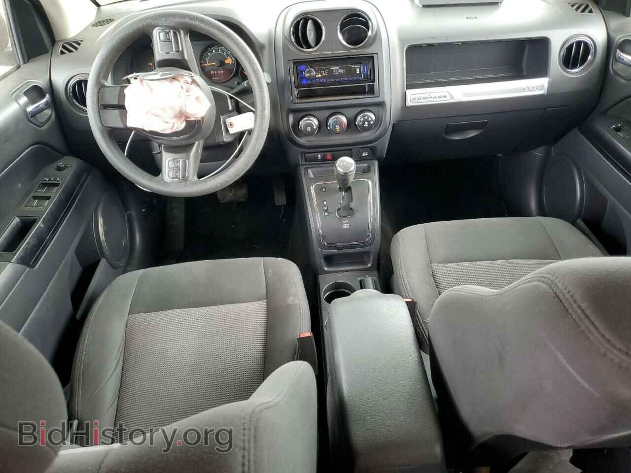 2015 JEEP COMPASS - VIN: 1C4NJCBB9FD399253 - Фото 8