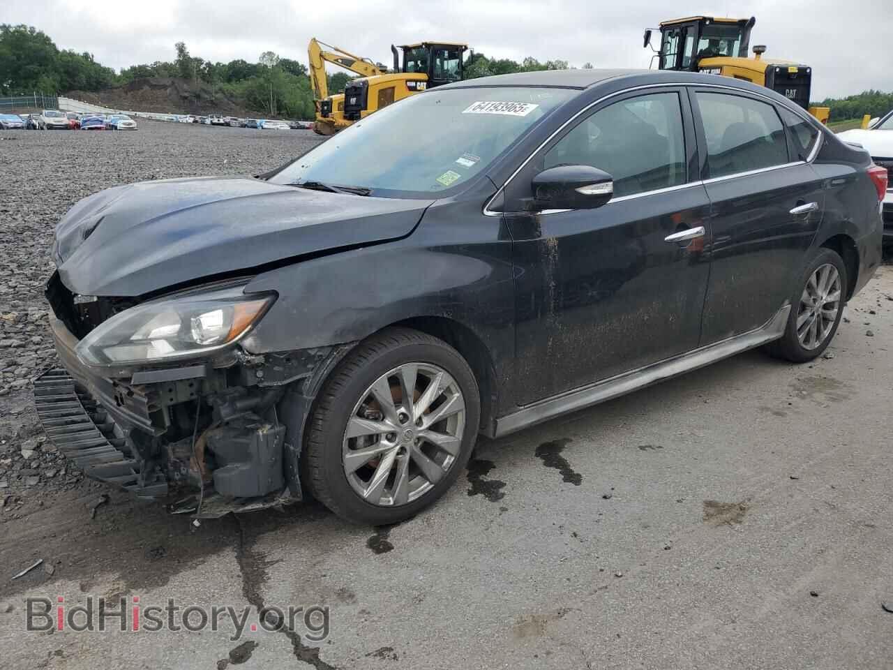 Photo 3N1AB7AP1HY335355 - NISSAN SENTRA 2017