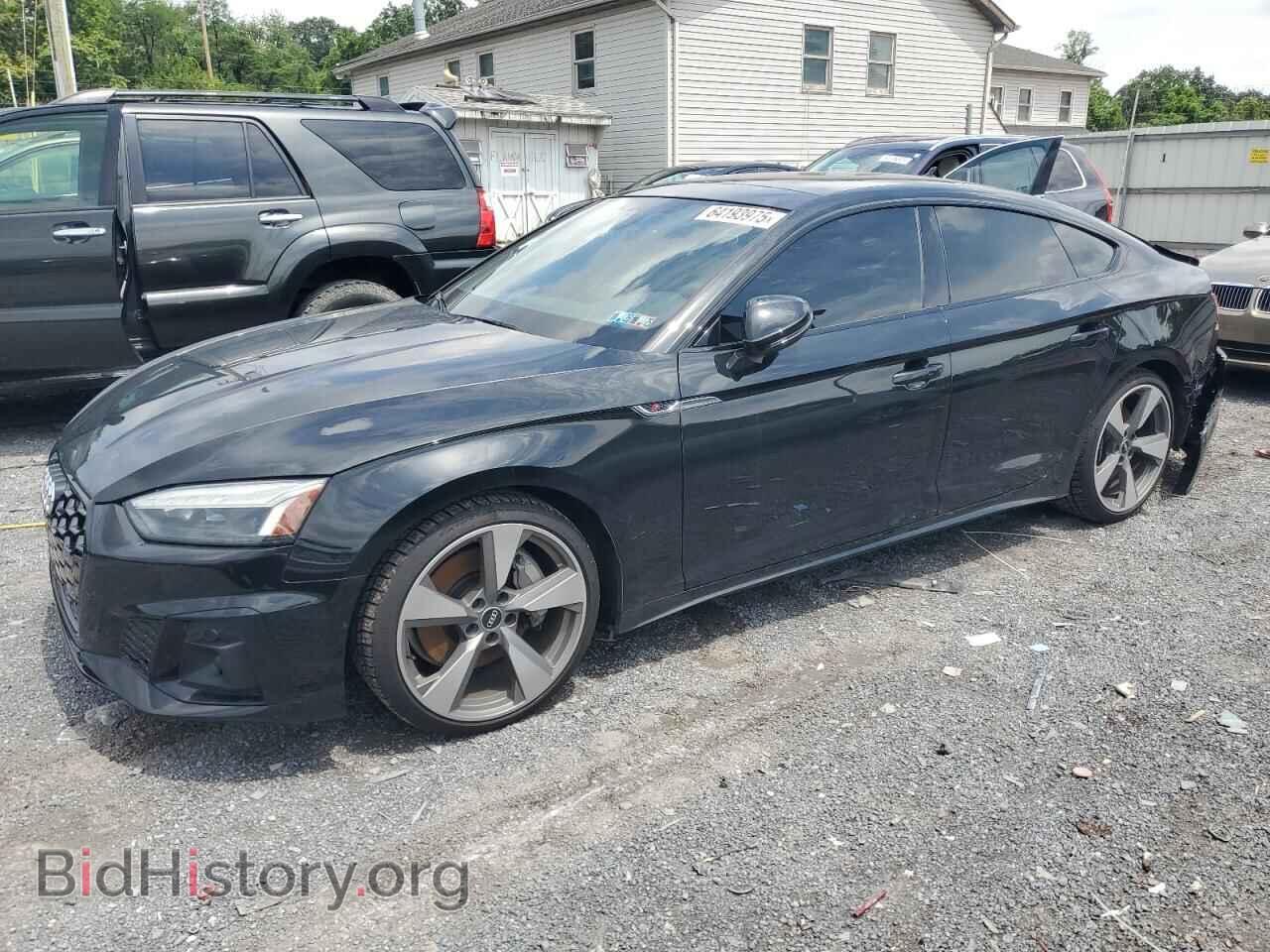Photo WAUFACF53MA043532 - AUDI A5 2021