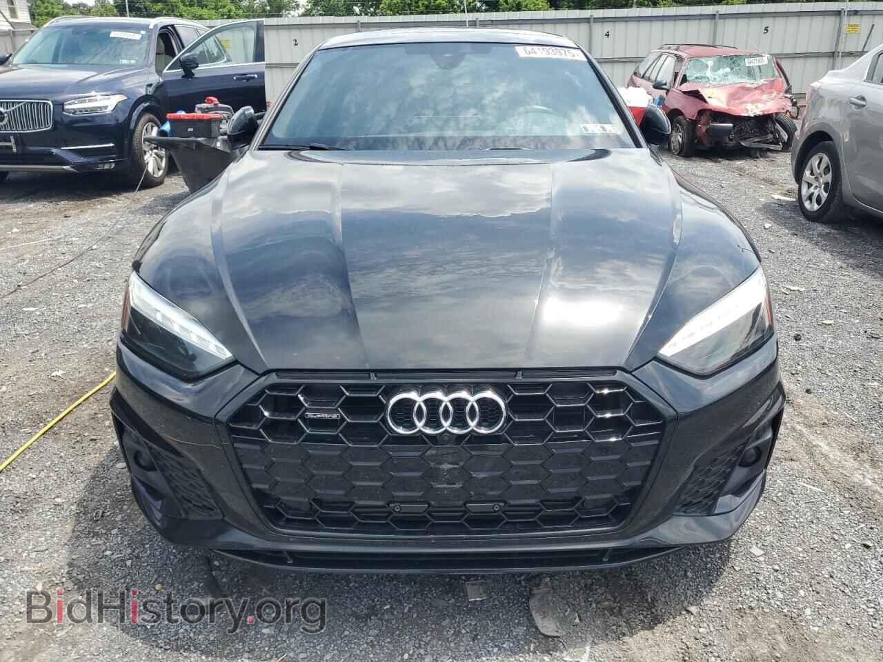 2021 AUDI A5 - VIN: WAUFACF53MA043532 - Фото 5