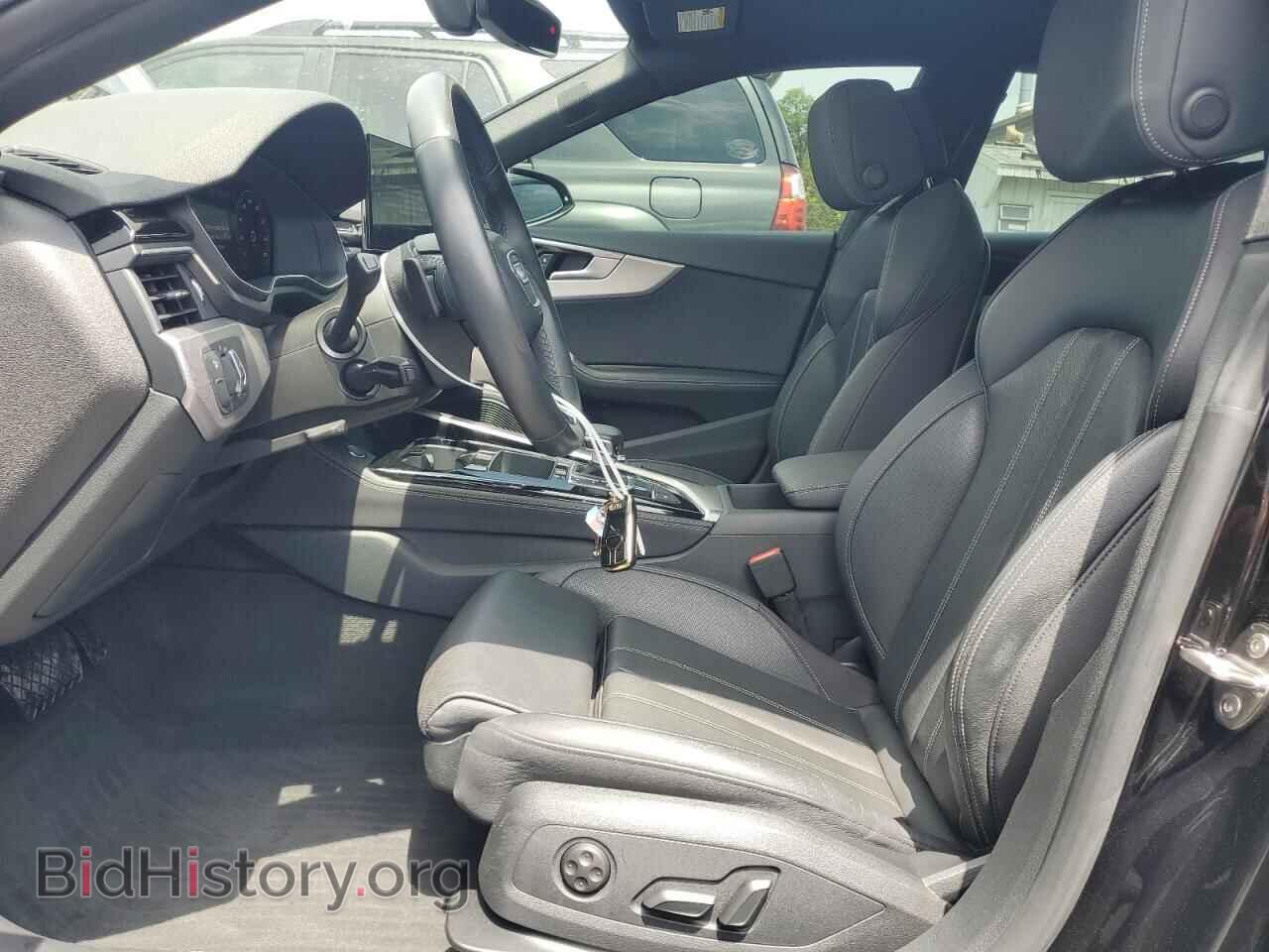2021 AUDI A5 - VIN: WAUFACF53MA043532 - Фото 7