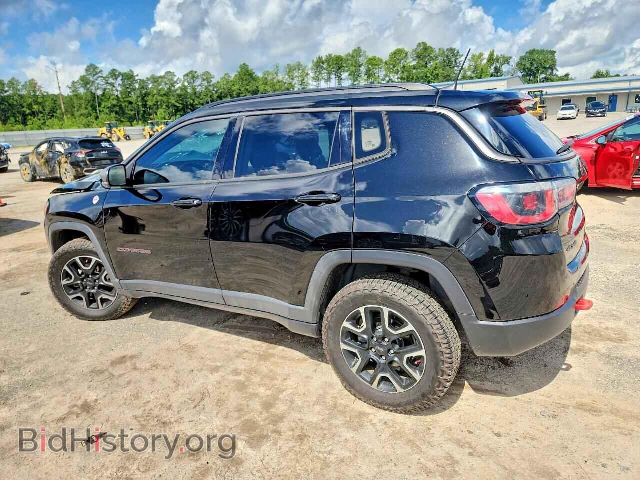 2019 JEEP COMPASS - VIN: 3C4NJDDB3KT754022 - Photo 2