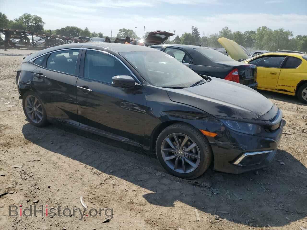 2021 HONDA CIVIC - VIN: 19XFC1F35ME010075 - Фото 4