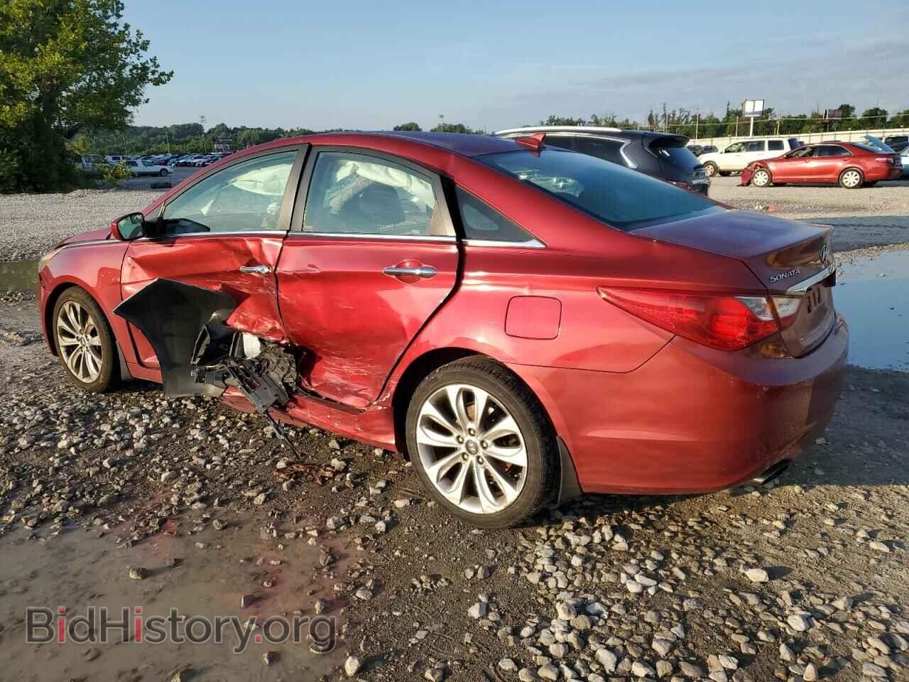2012 HYUNDAI SONATA - VIN: 5NPEC4AB5CH427864 - Фото 2