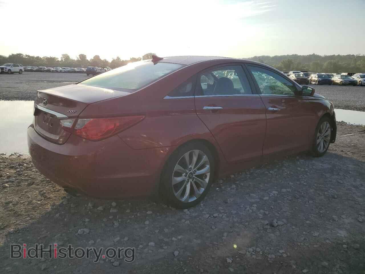2012 HYUNDAI SONATA - VIN: 5NPEC4AB5CH427864 - Фото 3