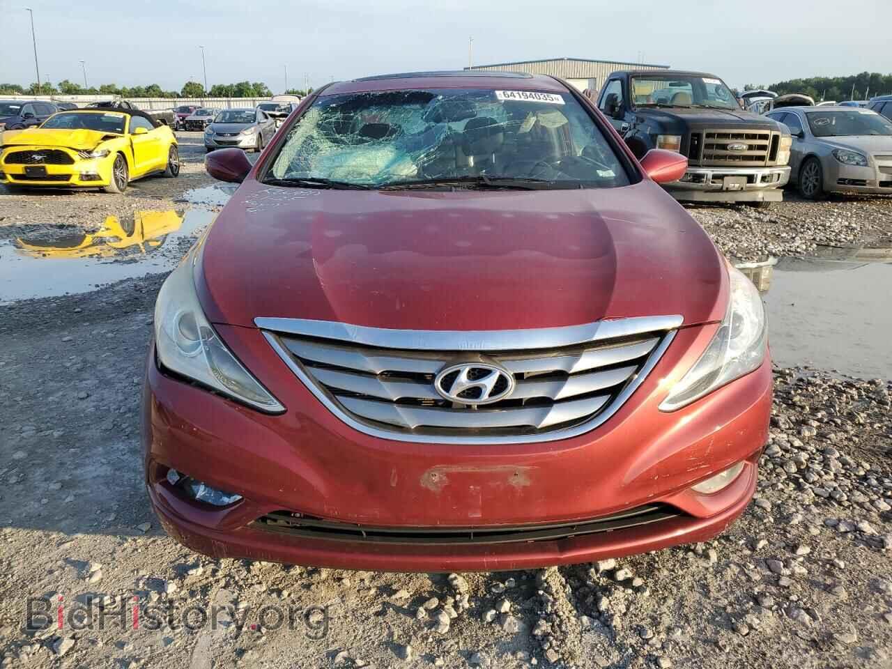 2012 HYUNDAI SONATA - VIN: 5NPEC4AB5CH427864 - Фото 5