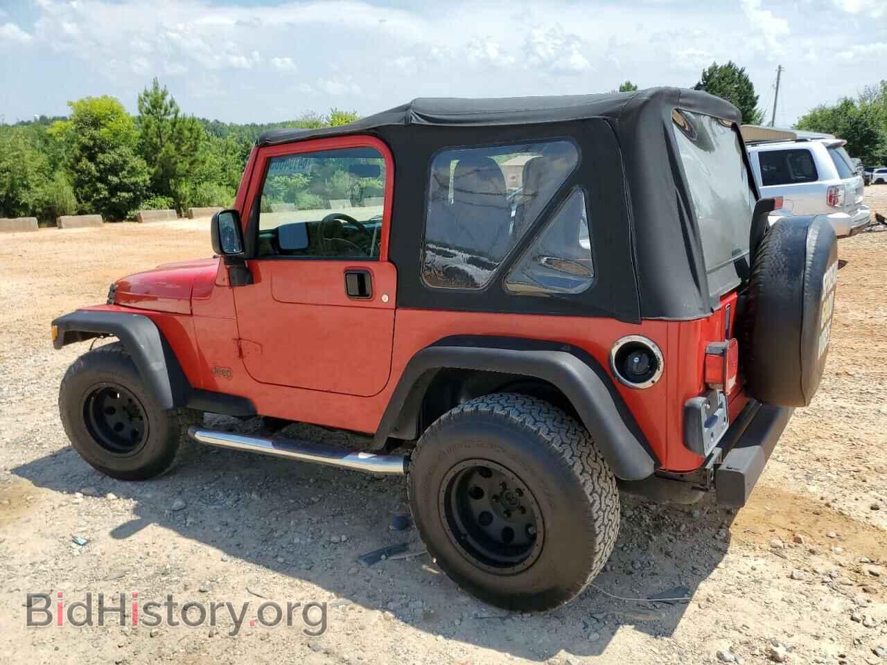 2006 JEEP WRANGLER - VIN: 1J4FA39S46P765199 - Фото 2