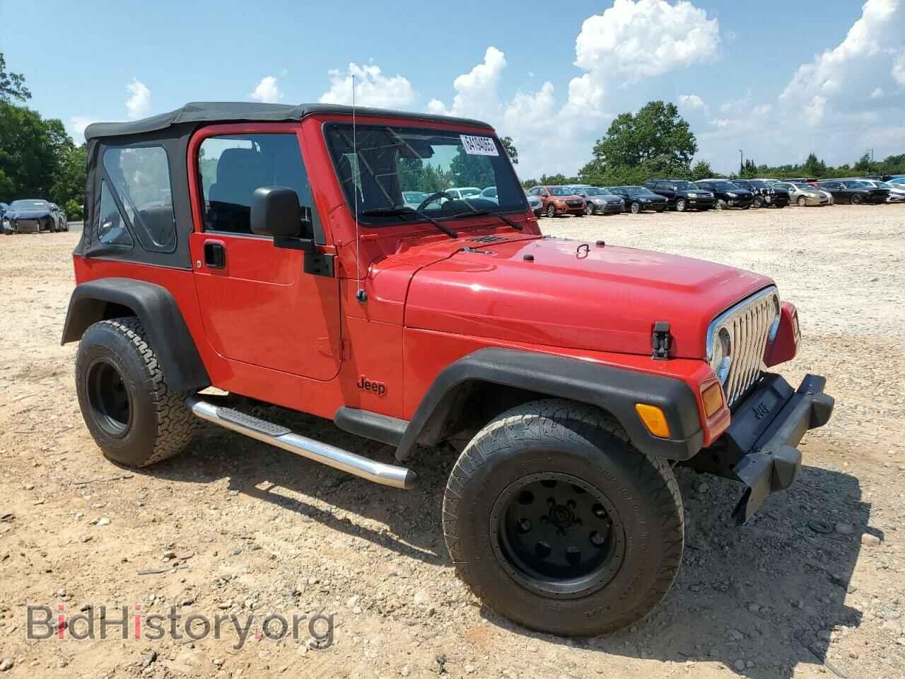 2006 JEEP WRANGLER - VIN: 1J4FA39S46P765199 - Фото 4