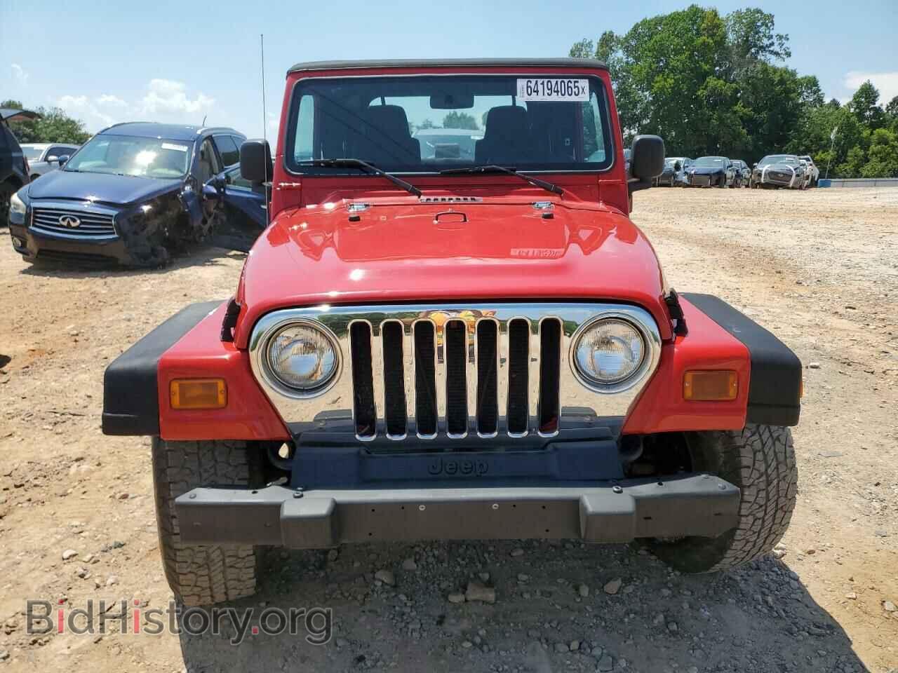 2006 JEEP WRANGLER - VIN: 1J4FA39S46P765199 - Фото 5