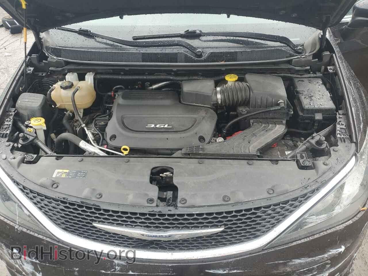 2017 CHRYSLER PACIFICA - VIN: 2C4RC1CG1HR577344 - Фото 12