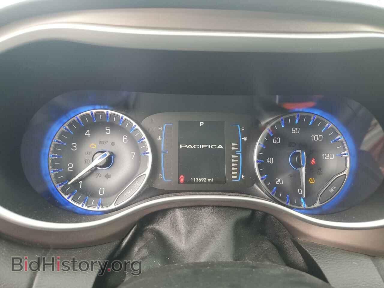 2017 CHRYSLER PACIFICA - VIN: 2C4RC1CG1HR577344 - Фото 9