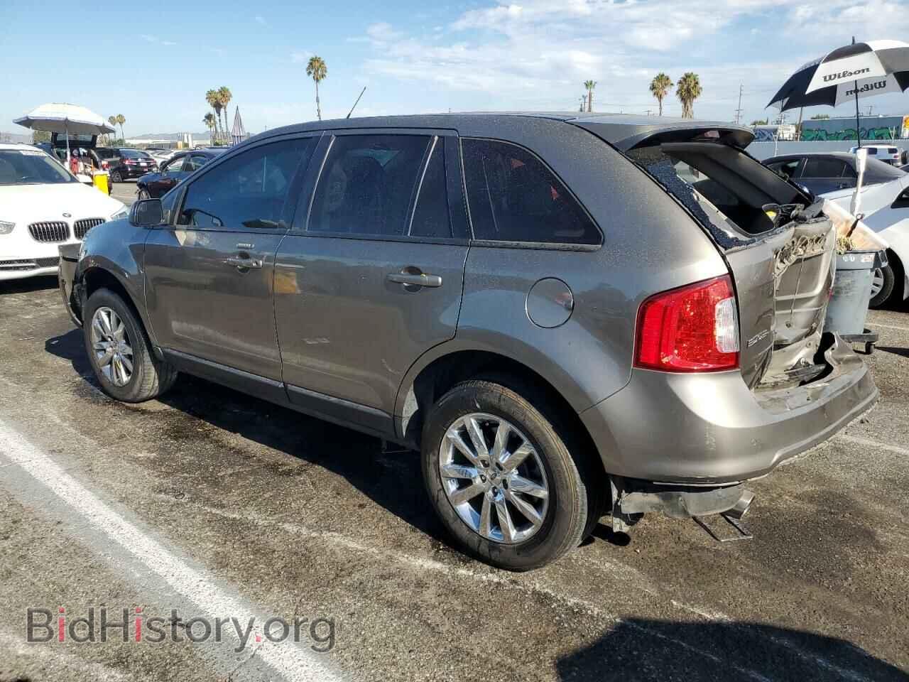2014 FORD EDGE - VIN: 2FMDK3JC9EBA37930 - Photo 2