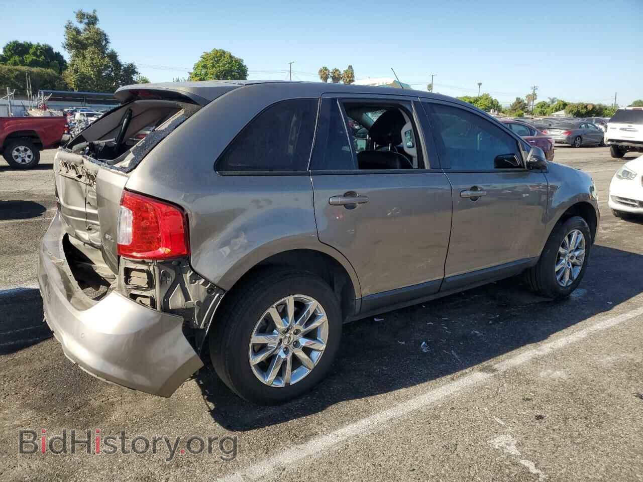 2014 FORD EDGE - VIN: 2FMDK3JC9EBA37930 - Photo 3