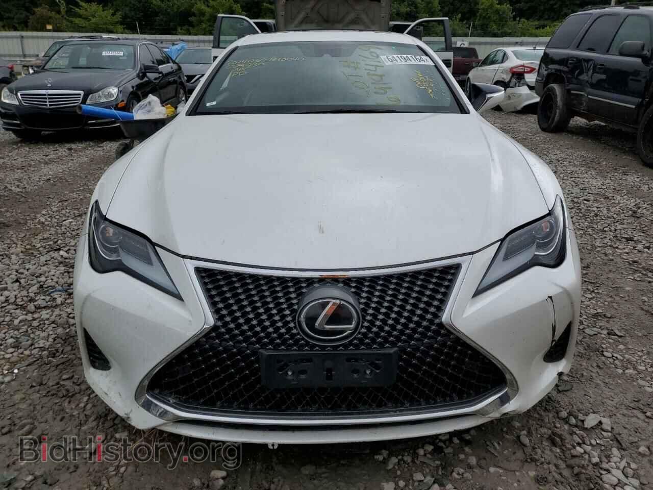 2019 LEXUS RC300 - VIN: JTHHA5BC7K5009030 - Photo 5