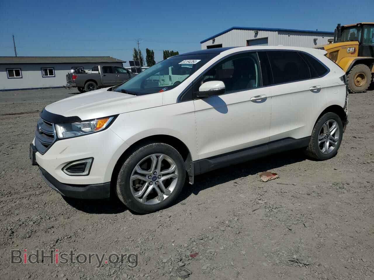 Photo 2FMTK4K82FBB93742 - FORD EDGE 2015