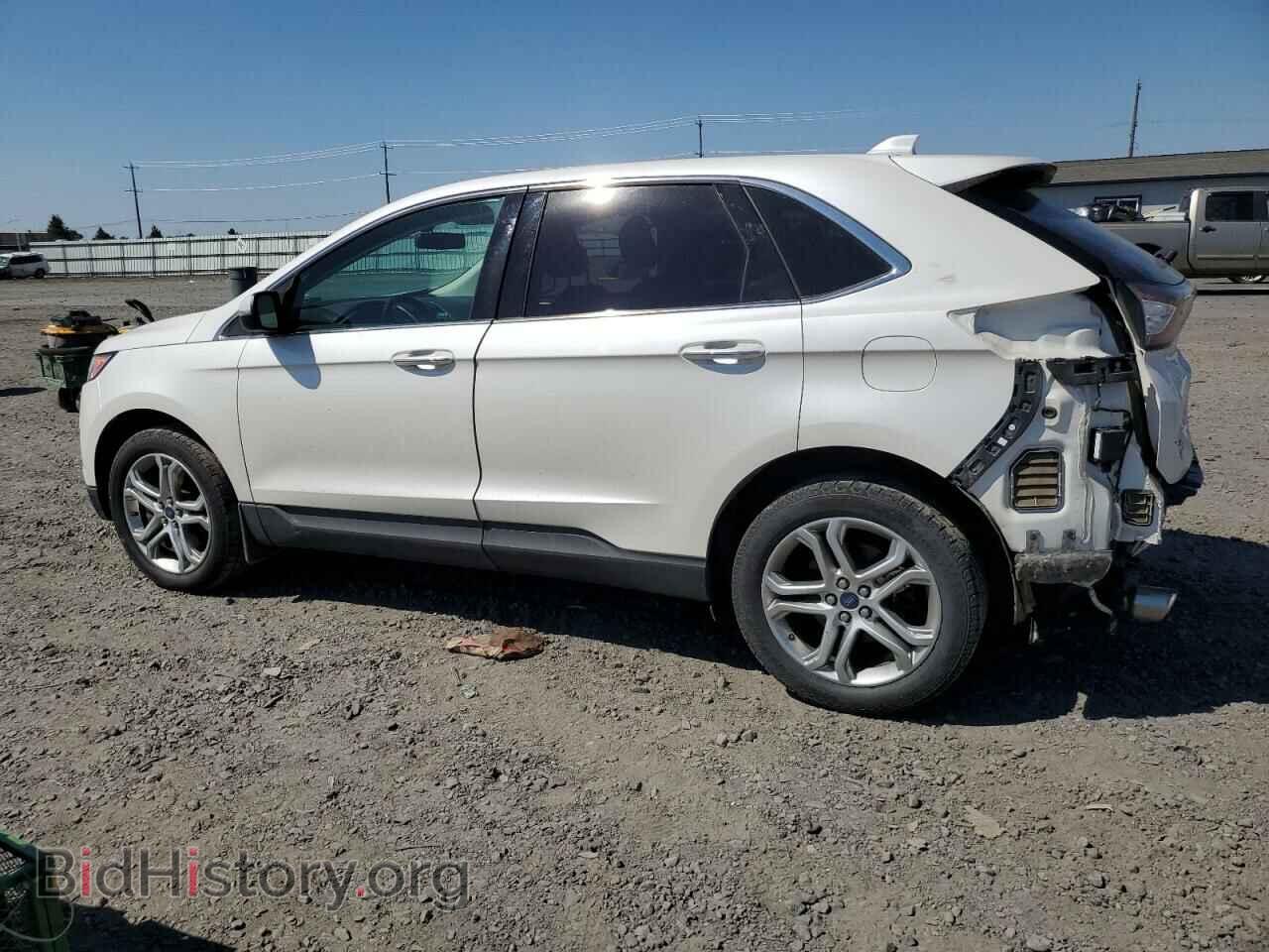 2015 FORD EDGE - VIN: 2FMTK4K82FBB93742 - Photo 2