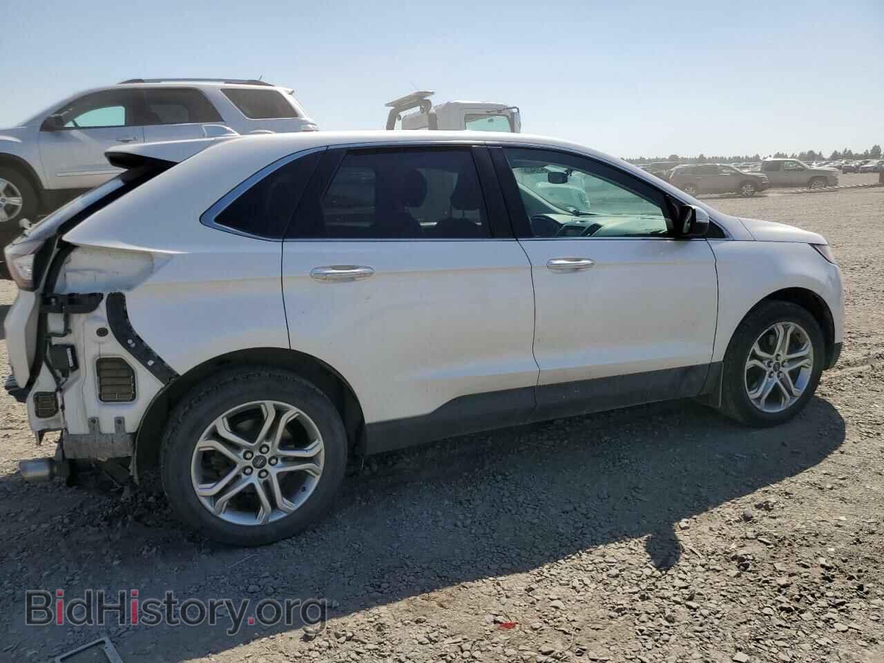 2015 FORD EDGE - VIN: 2FMTK4K82FBB93742 - Photo 3
