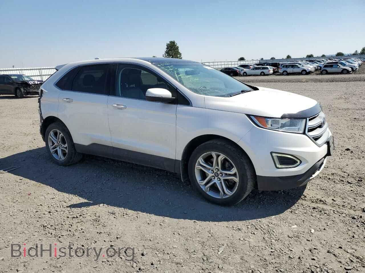 2015 FORD EDGE - VIN: 2FMTK4K82FBB93742 - Photo 4