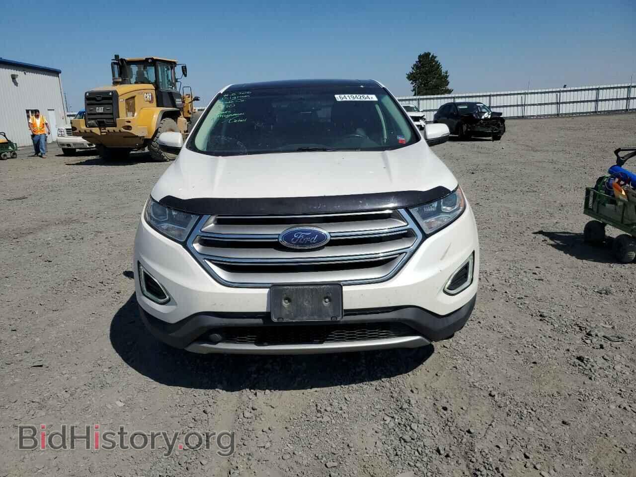 2015 FORD EDGE - VIN: 2FMTK4K82FBB93742 - Photo 5