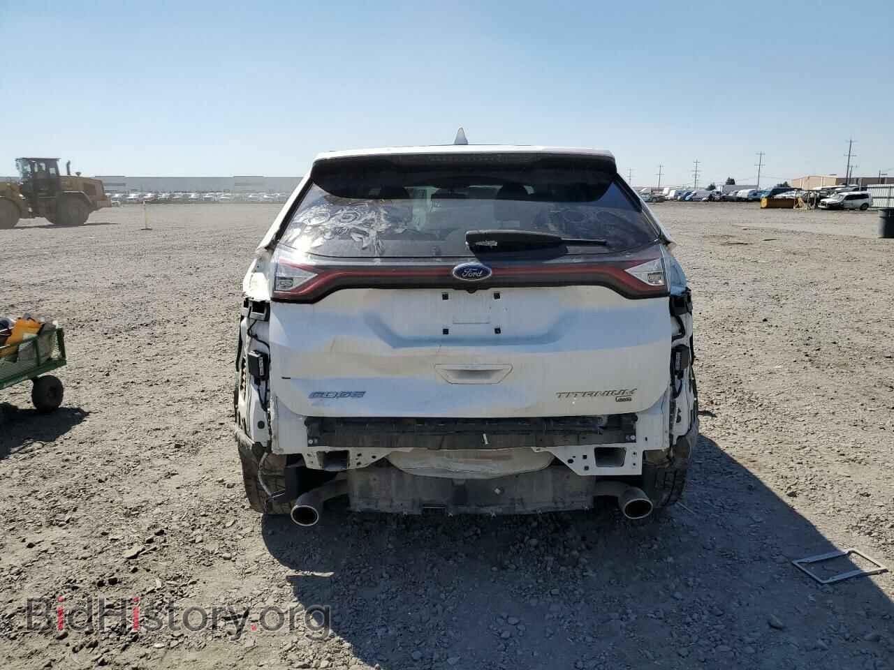 2015 FORD EDGE - VIN: 2FMTK4K82FBB93742 - Photo 6