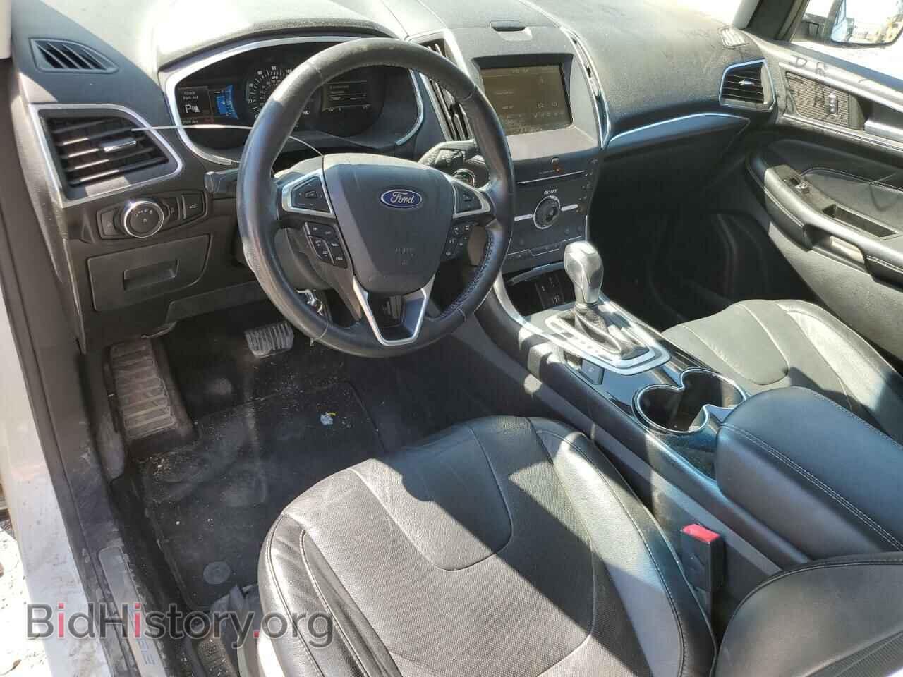 2015 FORD EDGE - VIN: 2FMTK4K82FBB93742 - Photo 8