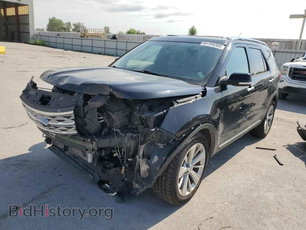Photo 1FM5K7F80KGB41291 - FORD EXPLORER 2019