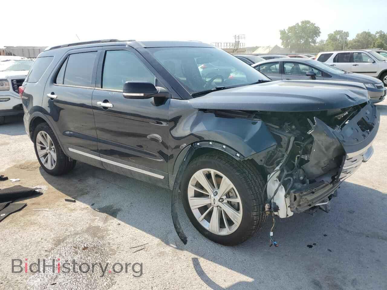 2019 FORD EXPLORER - VIN: 1FM5K7F80KGB41291 - Фото 4