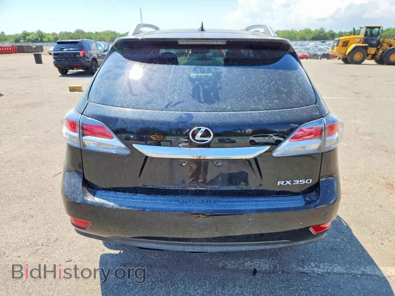 2014 LEXUS RX350 - VIN: 2T2BK1BA3EC232390 - Фото 6