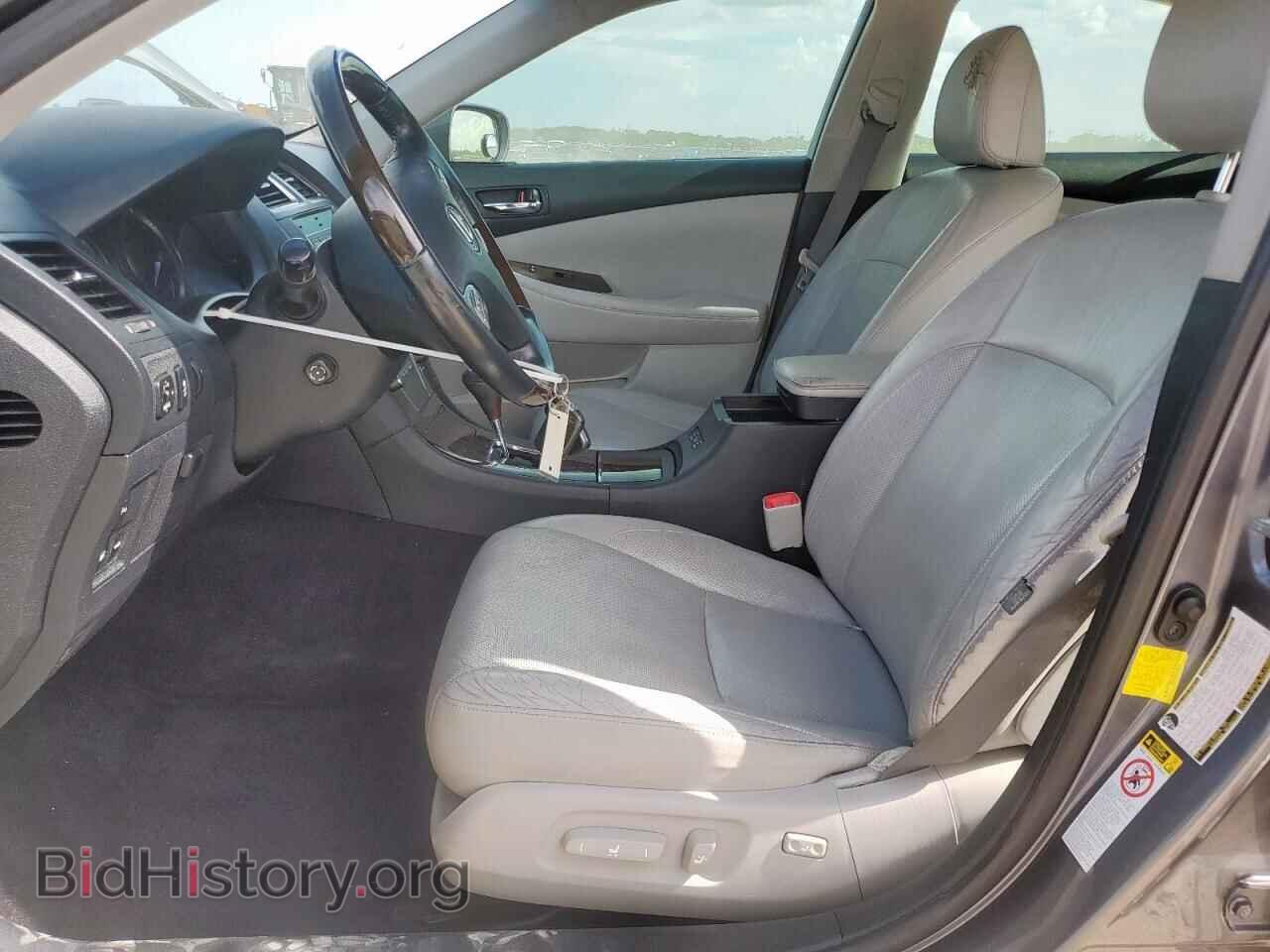 2012 LEXUS ES350 - VIN: JTHBK1EG1C2488803 - Фото 7