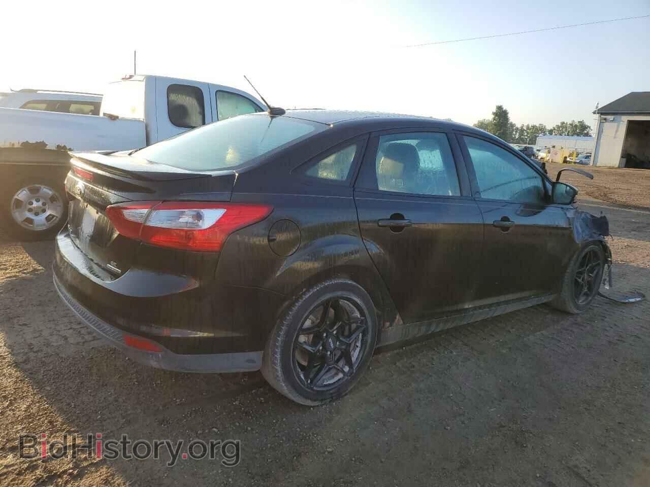2013 FORD FOCUS - VIN: 1FADP3F26DL236010 - Фото 3
