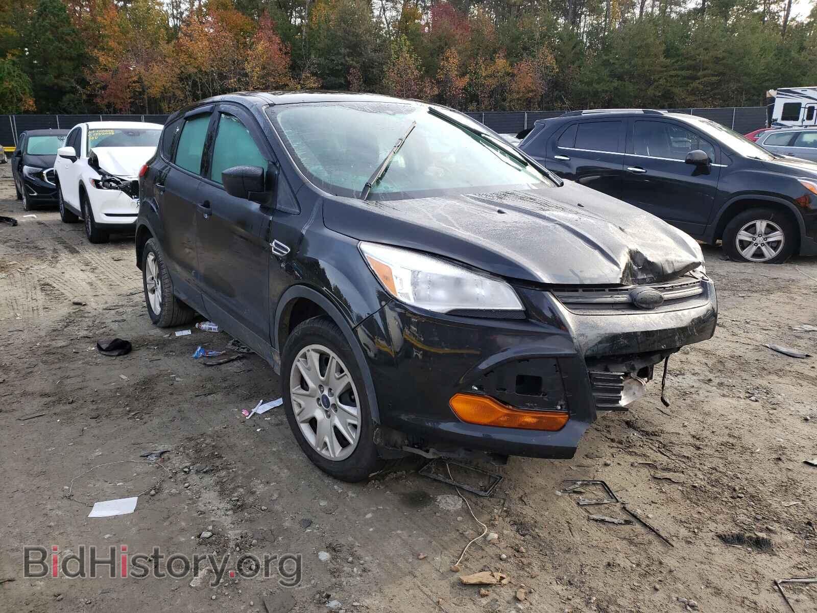 Фотография 1FMCU0F77DUC59570 - FORD ESCAPE 2013