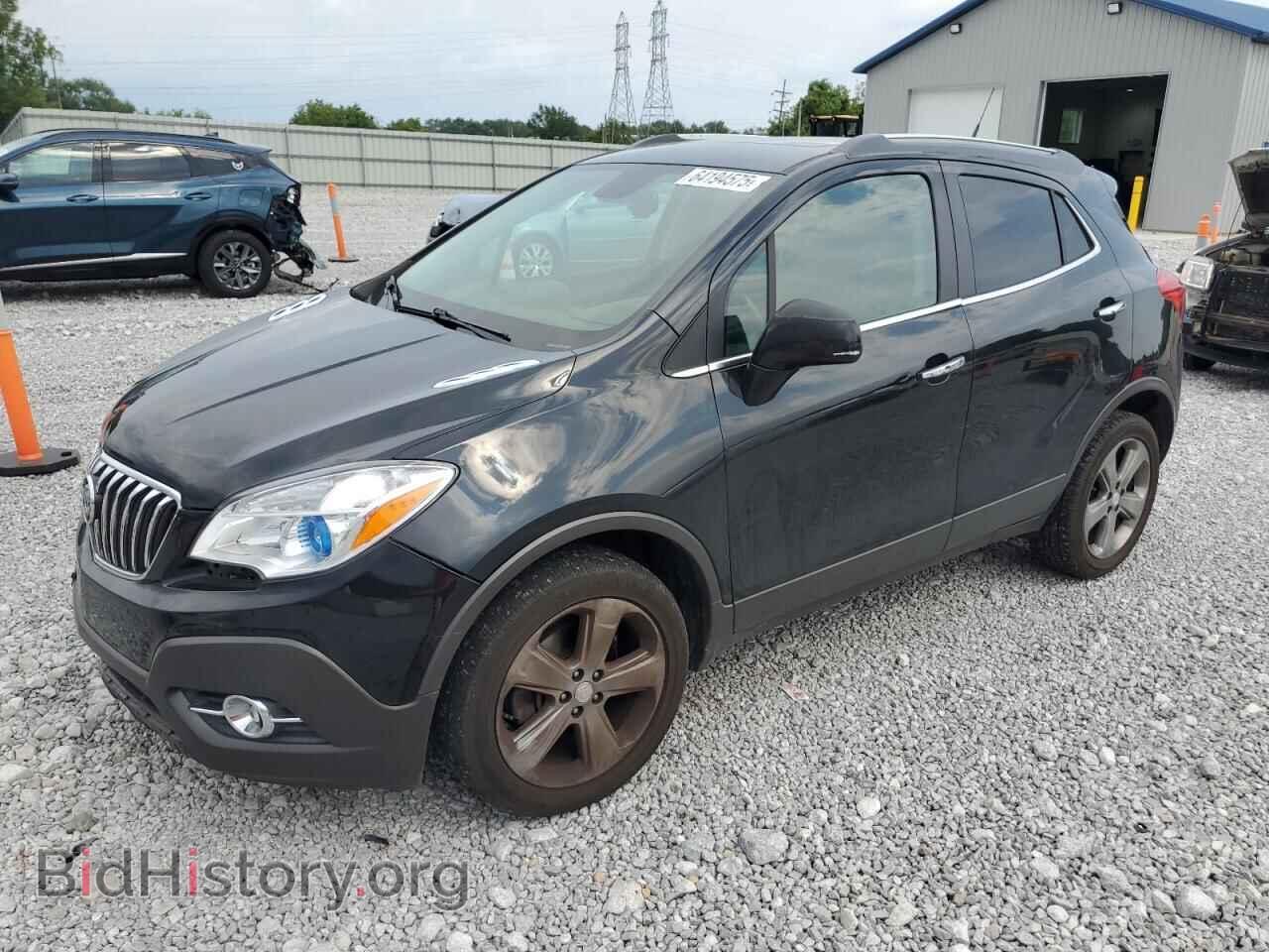 Фотография KL4CJGSB6DB086792 - BUICK ENCORE 2013
