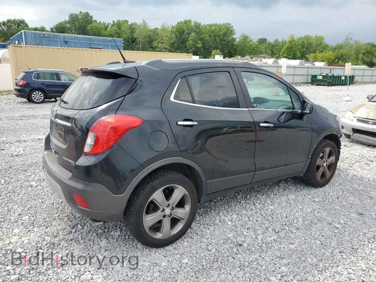 2013 BUICK ENCORE - VIN: KL4CJGSB6DB086792 - Фото 3