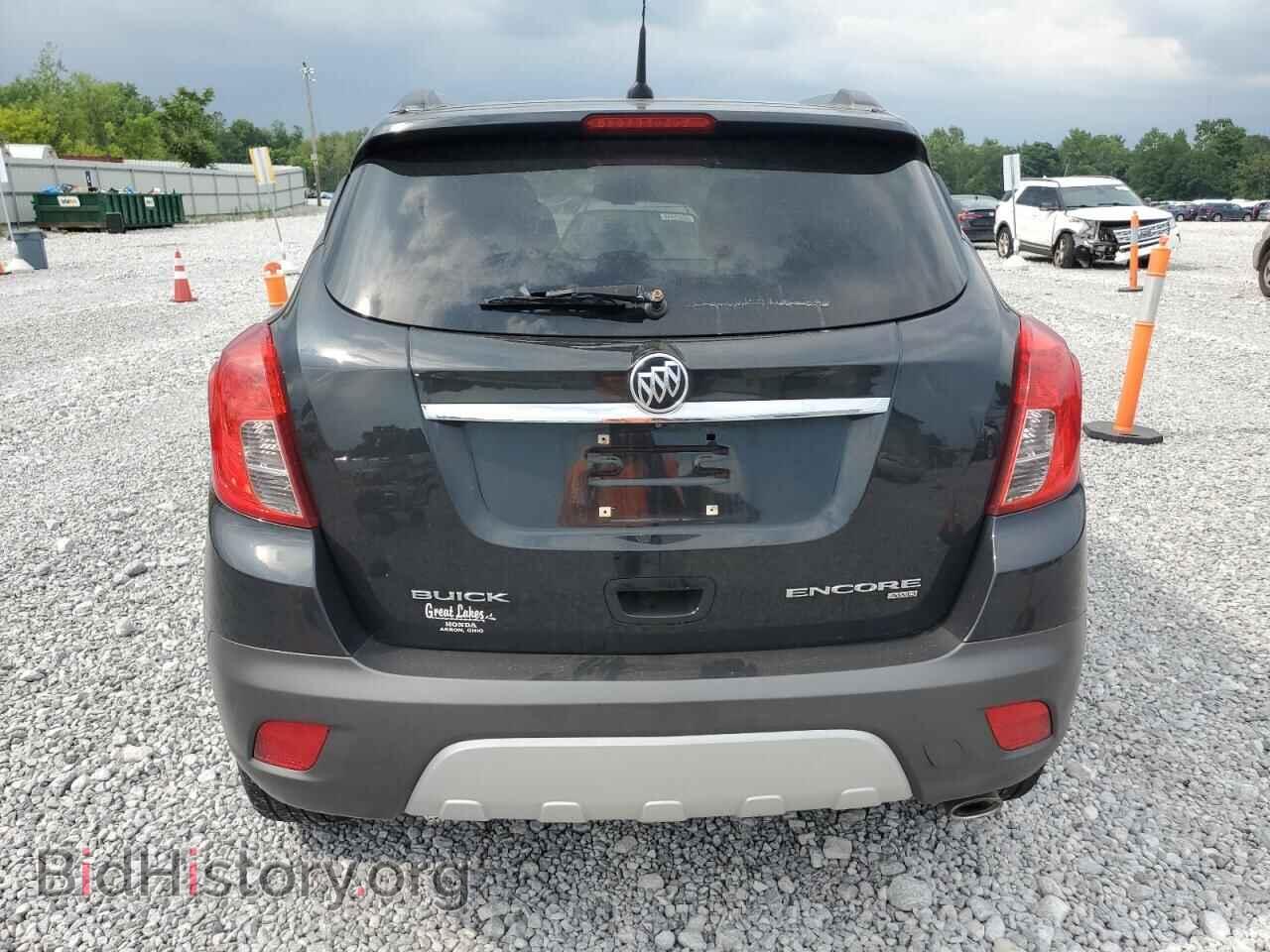 2013 BUICK ENCORE - VIN: KL4CJGSB6DB086792 - Фото 6