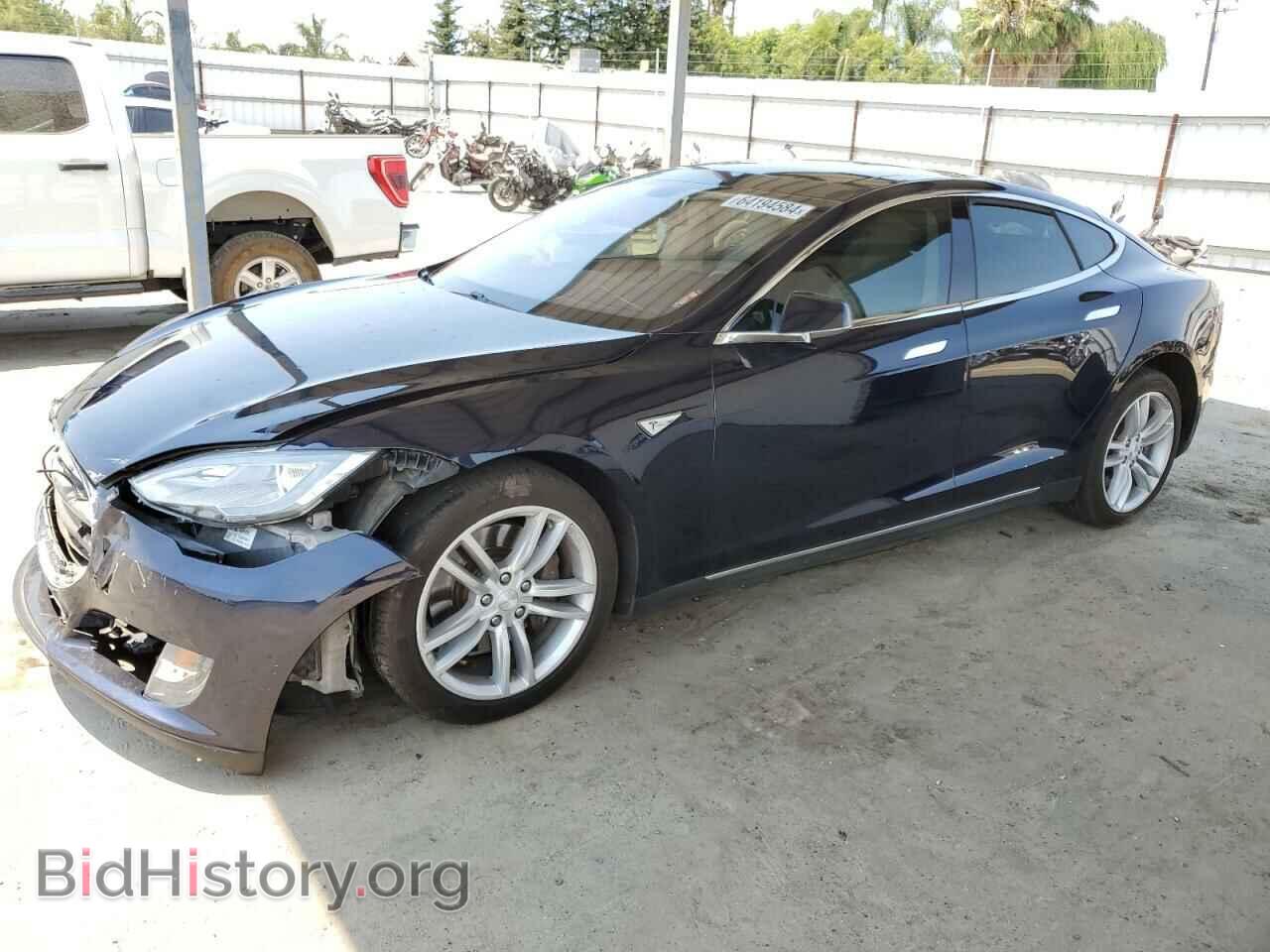 Фотография 5YJSA1H17EFP35057 - TESLA MODEL S 2014