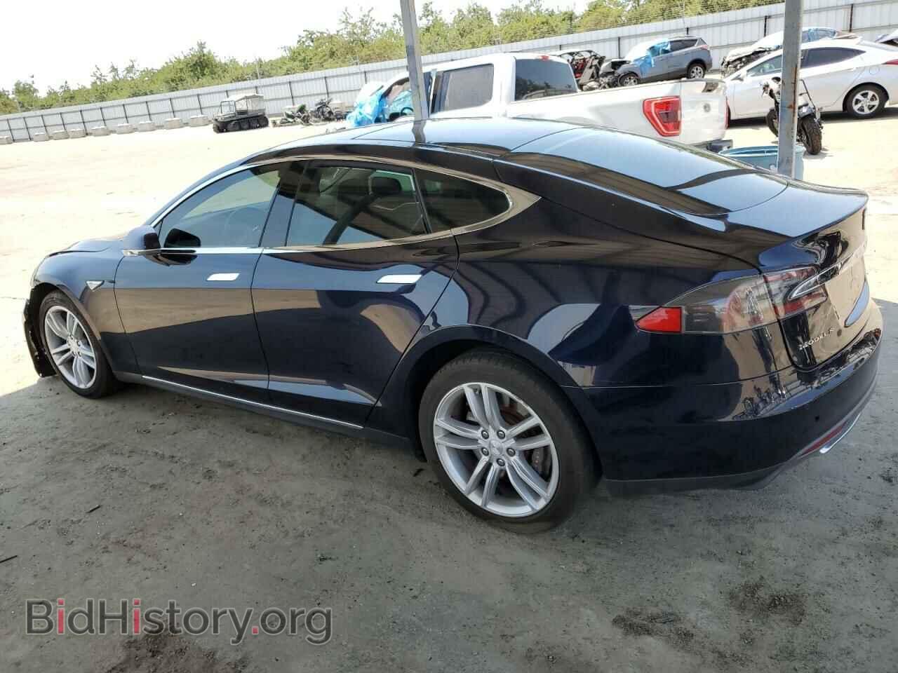 2014 TESLA MODEL S - VIN: 5YJSA1H17EFP35057 - Фото 2