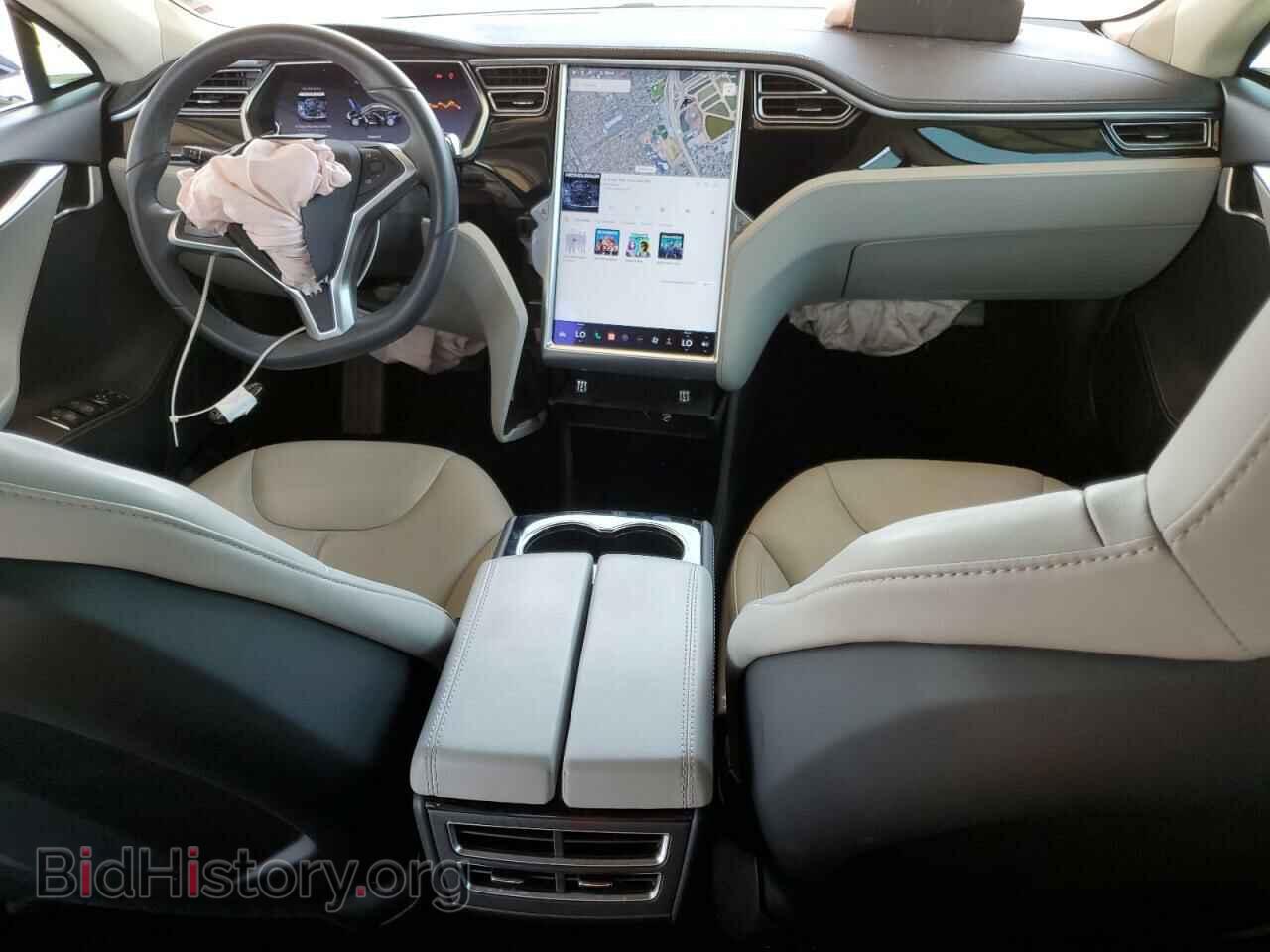 2014 TESLA MODEL S - VIN: 5YJSA1H17EFP35057 - Фото 8
