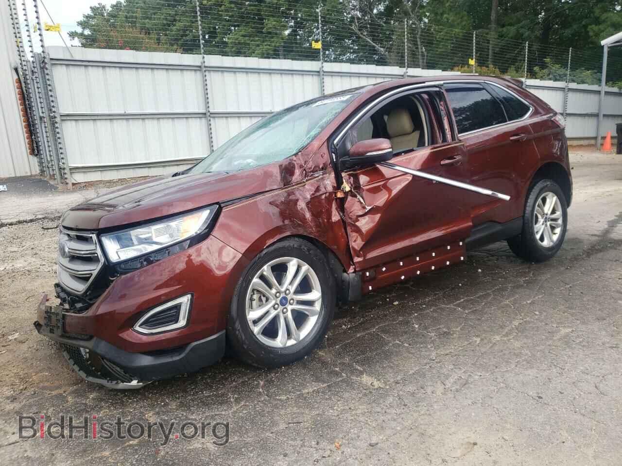 Photo 2FMPK3J94GBC34010 - FORD EDGE 2016