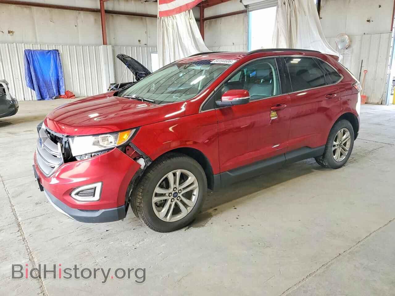 Photo 2FMPK3J95GBB91202 - FORD EDGE 2016