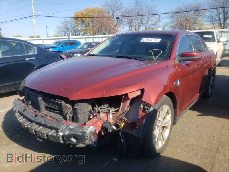 2014 Ford TAURUS (VIN 1FAHP2E82EG139656) — фото 2 из 10