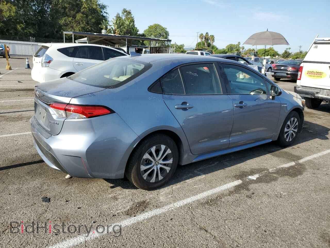 2021 TOYOTA COROLLA - VIN: JTDEAMDE1MJ012352 - Фото 3