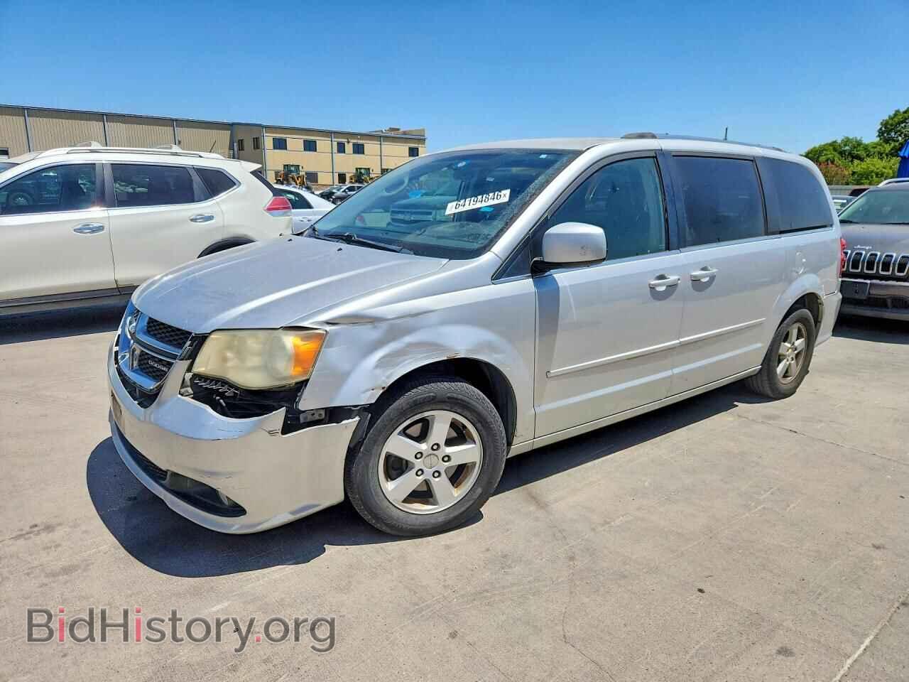 Photo 2D4RN5DG4BR720670 - DODGE CARAVAN 2011