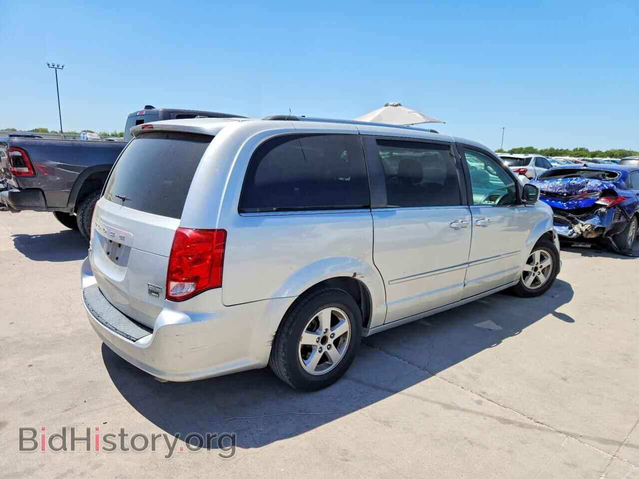 2011 DODGE CARAVAN - VIN: 2D4RN5DG4BR720670 - Photo 3