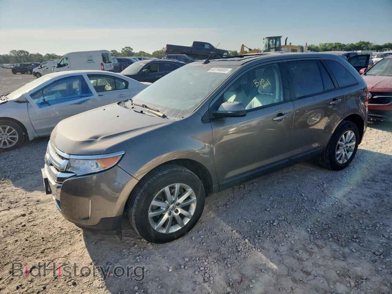 Photo 2FMDK3JC5EBB24062 - FORD EDGE 2014