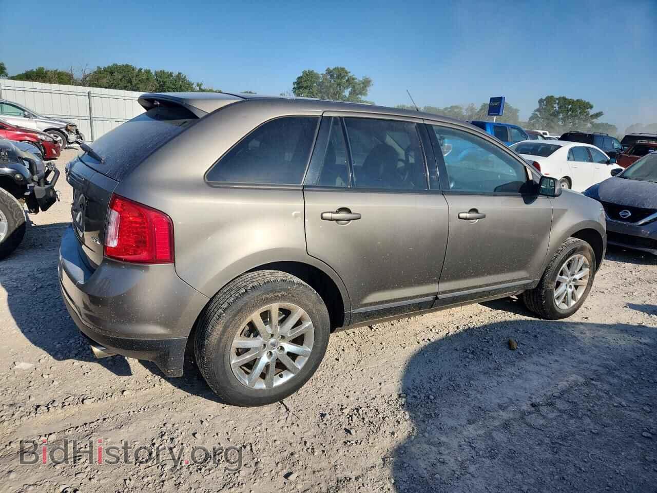 2014 FORD EDGE - VIN: 2FMDK3JC5EBB24062 - Фото 3