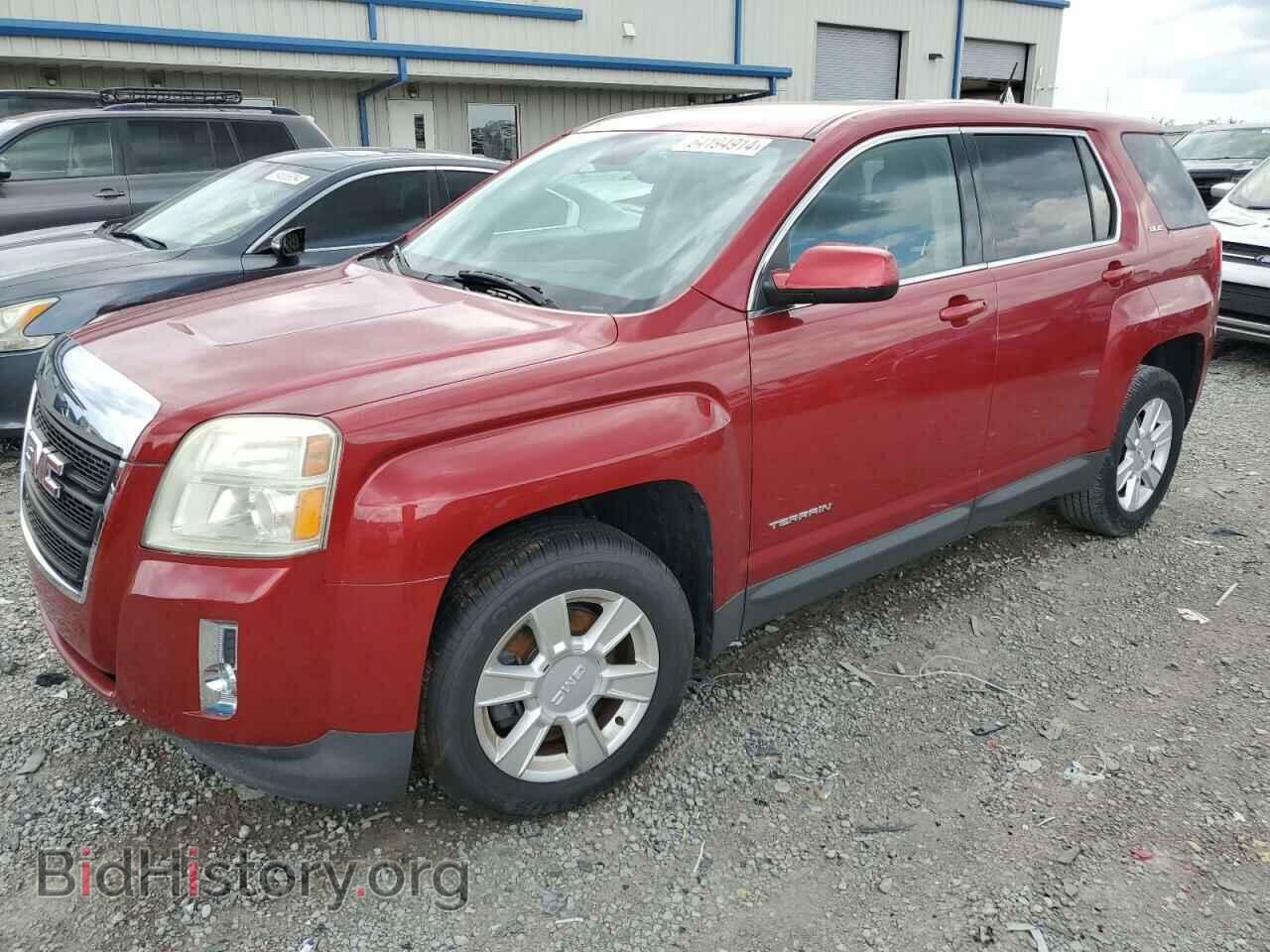 Фотография 2GKALMEK8D6179564 - GMC TERRAIN 2013