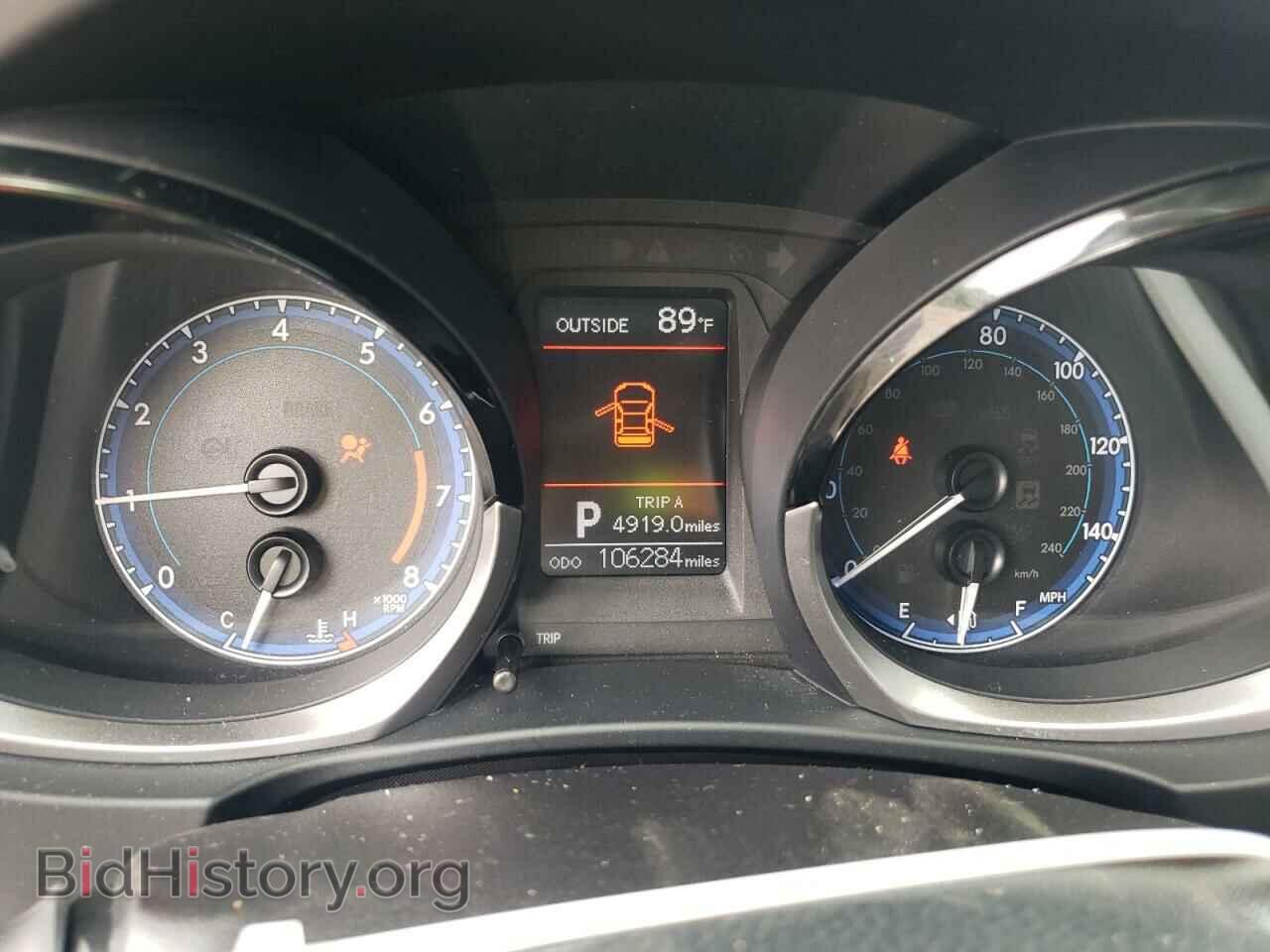 2015 TOYOTA COROLLA - VIN: 2T1BURHE4FC244265 - Фото 9