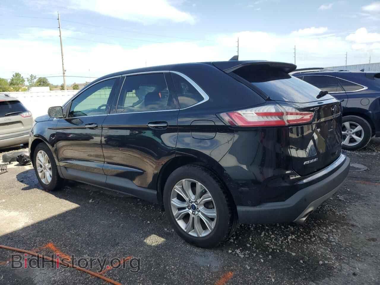 2020 FORD EDGE - VIN: 2FMPK4K93LBB35564 - Фото 2